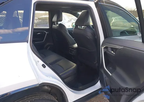 2024 Toyota Rav4 Hybrid Xse из США, поврежденный, VIN 4T3E6RFV4RU169653